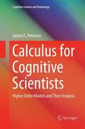 Peterson |  Calculus for Cognitive Scientists | Buch |  Sack Fachmedien