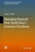 Li |  Managing Financial Risks Amid China's Economic Slowdown | Buch |  Sack Fachmedien