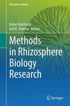 Sharma / Reinhardt |  Methods in Rhizosphere Biology Research | Buch |  Sack Fachmedien
