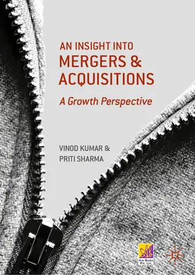 Kumar / Sharma | An Insight into Mergers and Acquisitions | E-Book | sack.de