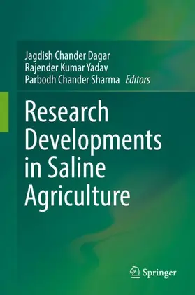 Dagar / Sharma / Yadav |  Research Developments in Saline Agriculture | Buch |  Sack Fachmedien