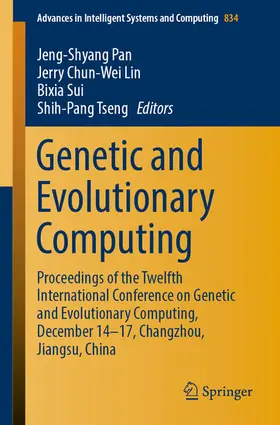 Pan / Lin / Sui | Genetic and Evolutionary Computing | E-Book | sack.de