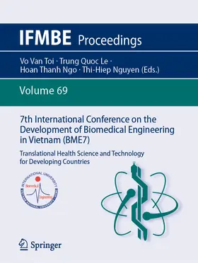 Van Toi / Le / Ngo | 7th International Conference on the Development of Biomedical Engineering in Vietnam (BME7) | E-Book | sack.de