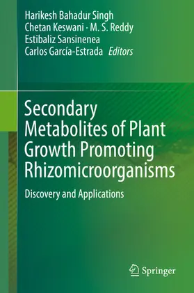 Singh / Keswani / Reddy | Secondary Metabolites of Plant Growth Promoting Rhizomicroorganisms | E-Book | sack.de