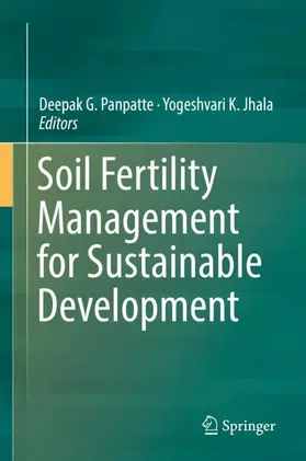Panpatte / Jhala |  Soil Fertility Management for Sustainable Development | Buch |  Sack Fachmedien