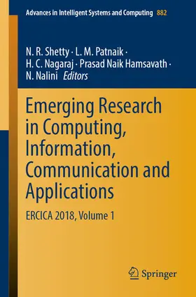 Shetty / Patnaik / Nagaraj | Emerging Research in Computing, Information, Communication and Applications | E-Book | sack.de