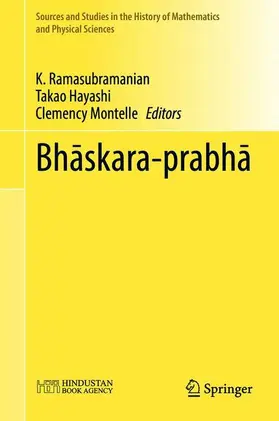 Ramasubramanian / Montelle / Hayashi |  Bh¿skara-prabh¿ | Buch |  Sack Fachmedien