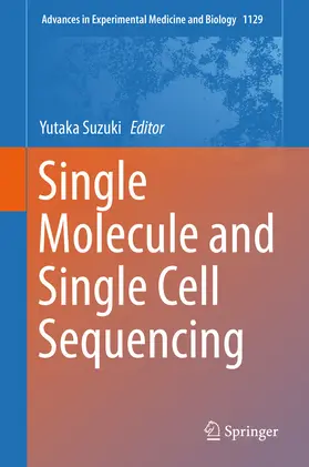 Suzuki | Single Molecule and Single Cell Sequencing | E-Book | www.sack.de