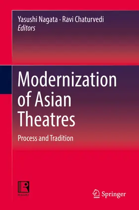 Nagata / Chaturvedi |  Modernization of Asian Theatres | eBook | Sack Fachmedien