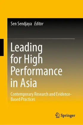 Sendjaya |  Leading for High Performance in Asia | eBook | Sack Fachmedien