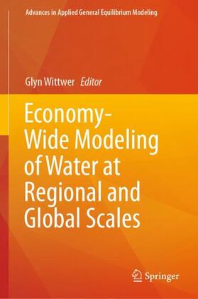 Wittwer | Economy-Wide Modeling of Water at Regional and Global Scales | Buch | 978-981-1361-00-5 | sack.de