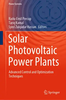 Precup / Kamal / Zulqadar Hassan | Solar Photovoltaic Power Plants | E-Book | www.sack.de