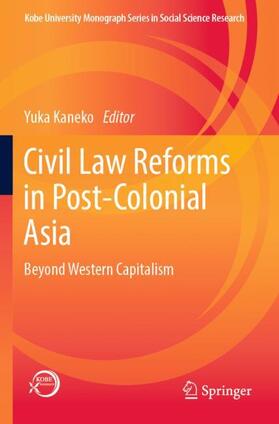 Kaneko | Civil Law Reforms in Post-Colonial Asia | Buch | 978-981-1362-05-7 | sack.de
