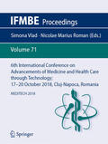 Vlad / Roman |  6th International Conference on Advancements of Medicine and Health Care through Technology; 17–20 October 2018, Cluj-Napoca, Romania | eBook | Sack Fachmedien