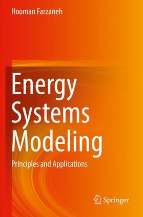 Farzaneh | Energy Systems Modeling | Buch | 978-981-1362-23-1 | sack.de