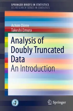 Emura / Dörre |  Analysis of Doubly Truncated Data | Buch |  Sack Fachmedien