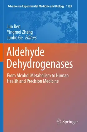 Ren / Ge / Zhang |  Aldehyde Dehydrogenases | Buch |  Sack Fachmedien