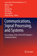 Liang / Liu / Na |  Communications, Signal Processing, and Systems | eBook | Sack Fachmedien
