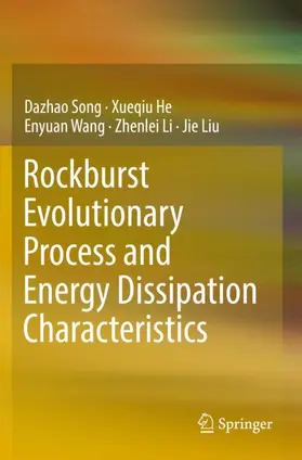 Song / He / Liu |  Rockburst Evolutionary Process and Energy Dissipation Characteristics | Buch |  Sack Fachmedien