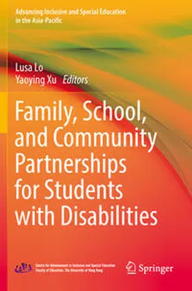 Xu / Lo |  Family, School, and Community Partnerships for Students with Disabilities | Buch |  Sack Fachmedien