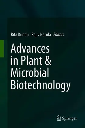 Kundu / Narula |  Advances in Plant & Microbial Biotechnology | Buch |  Sack Fachmedien
