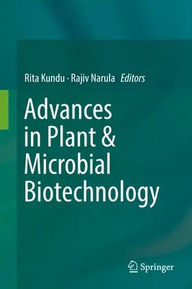 Kundu / Narula |  Advances in Plant & Microbial Biotechnology | eBook | Sack Fachmedien