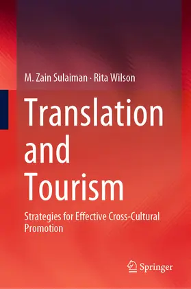 Sulaiman / Wilson | Translation and Tourism | E-Book | sack.de