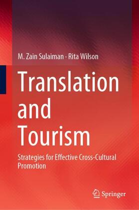 Wilson / Sulaiman |  Translation and Tourism | Buch |  Sack Fachmedien