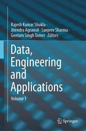 Shukla / Singh Tomer / Agrawal |  Data, Engineering and Applications | Buch |  Sack Fachmedien