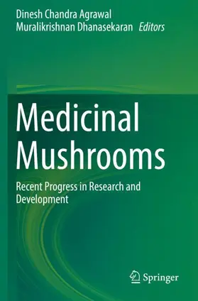 Dhanasekaran / Agrawal |  Medicinal Mushrooms | Buch |  Sack Fachmedien