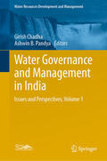 Chadha / Pandya |  Water Governance and Management in India | eBook | Sack Fachmedien