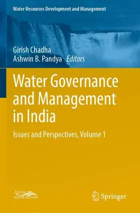 Pandya / Chadha |  Water Governance and Management in India | Buch |  Sack Fachmedien