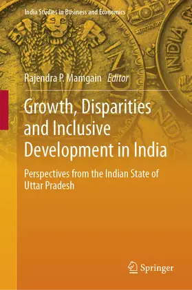 Mamgain | Growth, Disparities and Inclusive Development in India | E-Book | www.sack.de