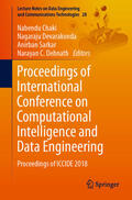 Chaki / Devarakonda / Sarkar |  Proceedings of International Conference on Computational Intelligence and Data Engineering | eBook | Sack Fachmedien