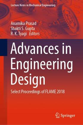 Prasad / Tyagi / Gupta |  Advances in Engineering Design | Buch |  Sack Fachmedien