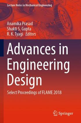 Prasad / Tyagi / Gupta |  Advances in Engineering Design | Buch |  Sack Fachmedien