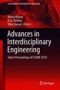 Kumar / Pandey |  Advances in Interdisciplinary Engineering | Buch |  Sack Fachmedien