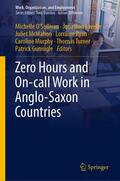 O’Sullivan / Lavelle / McMahon |  Zero Hours and On-call Work in Anglo-Saxon Countries | Buch |  Sack Fachmedien