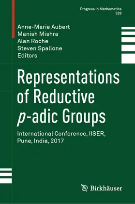 Aubert / Mishra / Roche | Representations of Reductive p-adic Groups | E-Book | sack.de