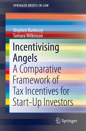 Barkoczy / Wilkinson | Incentivising Angels | E-Book | sack.de