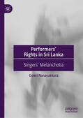 Nanayakkara |  Performers’ Rights in Sri Lanka | eBook | Sack Fachmedien
