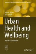 Singh / Grover |  Urban Health and Wellbeing | Buch |  Sack Fachmedien