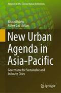 Das / Dahiya |  New Urban Agenda in Asia-Pacific | Buch |  Sack Fachmedien