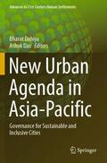Das / Dahiya |  New Urban Agenda in Asia-Pacific | Buch |  Sack Fachmedien