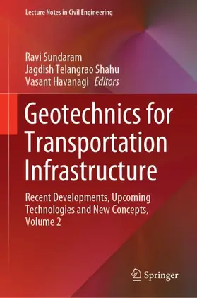 Sundaram / Havanagi / Shahu |  Geotechnics for Transportation Infrastructure | Buch |  Sack Fachmedien
