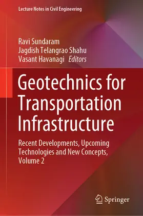 Sundaram / Shahu / Havanagi |  Geotechnics for Transportation Infrastructure | eBook | Sack Fachmedien