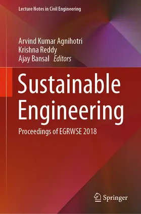 Agnihotri / Reddy / Bansal | Sustainable Engineering | E-Book | sack.de