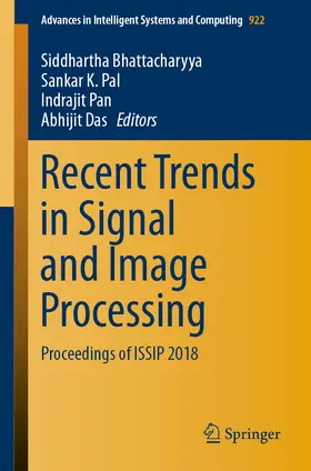 Bhattacharyya / Pal / Pan | Recent Trends in Signal and Image Processing | E-Book | sack.de