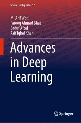 Wani / Khan / Bhat |  Advances in Deep Learning | Buch |  Sack Fachmedien