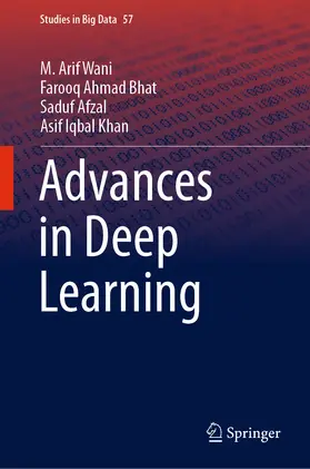 Wani / Bhat / Afzal |  Advances in Deep Learning | eBook | Sack Fachmedien